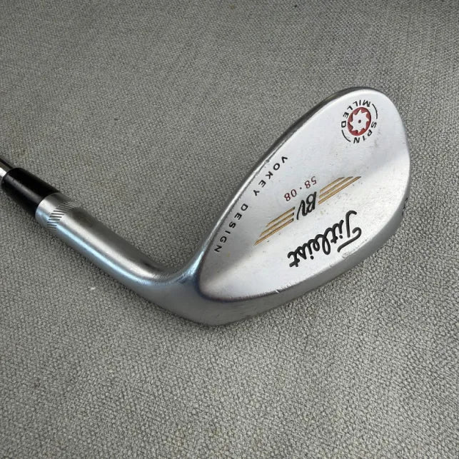 Titleist Vokey Spin Milled Lob Wedge - Wedge Flex / 58 Degree