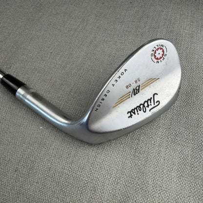 Titleist Vokey Spin Milled Lob Wedge - Wedge Flex / 58 Degree