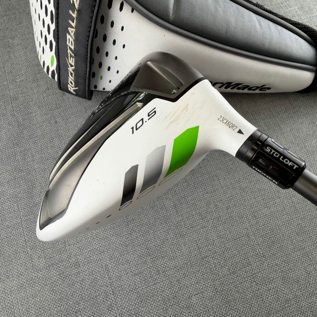 Taylormade RBZ Driver - Regular Flex 60g / 10.5 Degree