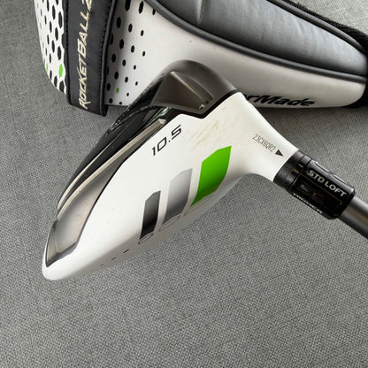 Taylormade RBZ Driver - Regular Flex 60g / 10.5 Degree
