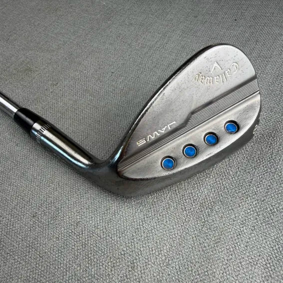 Callaway Jaws Black Wedge - 58 Degree / Stiff Flex Tour Issue