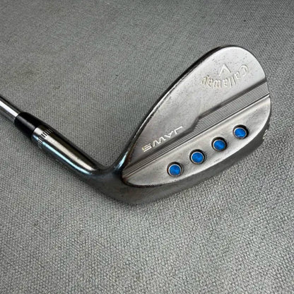 Callaway Jaws Black Wedge - 58 Degree / Stiff Flex Tour Issue