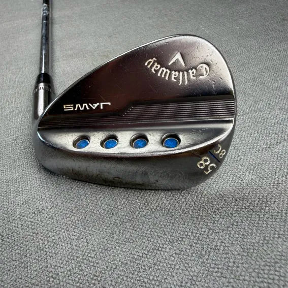 Callaway Jaws Black Wedge - 58 Degree / Stiff Flex Tour Issue