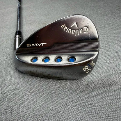 Callaway Jaws Black Wedge - 58 Degree / Stiff Flex Tour Issue