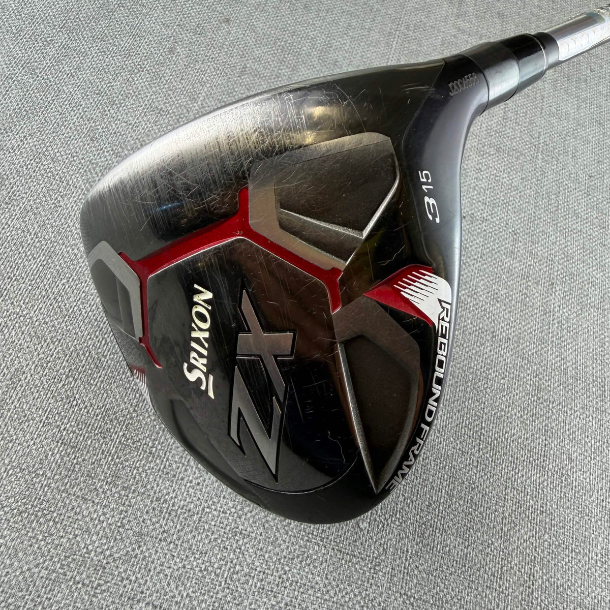 Srixon ZX Fairway Wood - Stiff 60g / 15 Degree