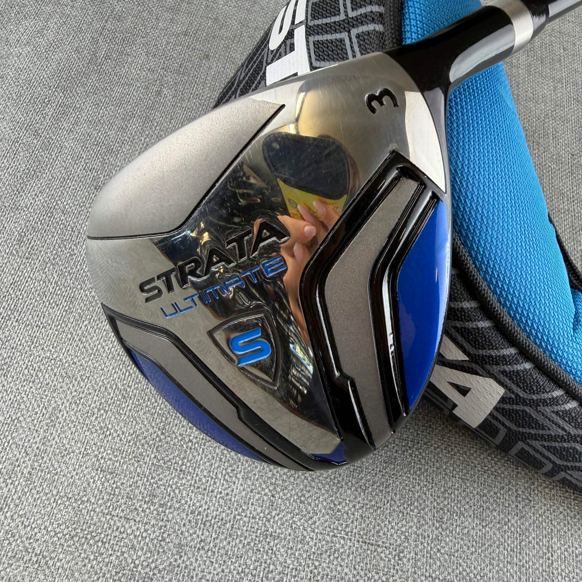 Strata Ultimate Fairway Wood - Regular 60g / 15 Degree