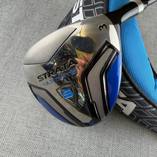Strata Ultimate Fairway Wood - Regular 60g / 15 Degree
