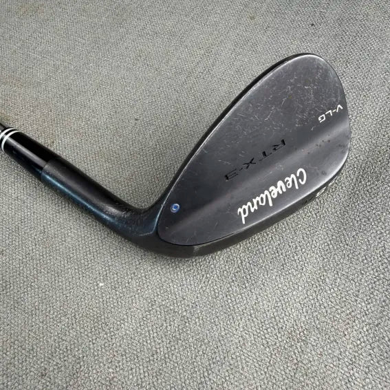 Cleveland RTX3 Black Lob Wedge - Wedge Flex / 58 Degree