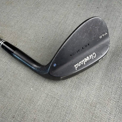 Cleveland RTX3 Black Lob Wedge - Wedge Flex / 58 Degree