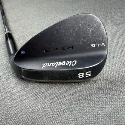 Cleveland RTX3 Black Lob Wedge - Wedge Flex / 58 Degree