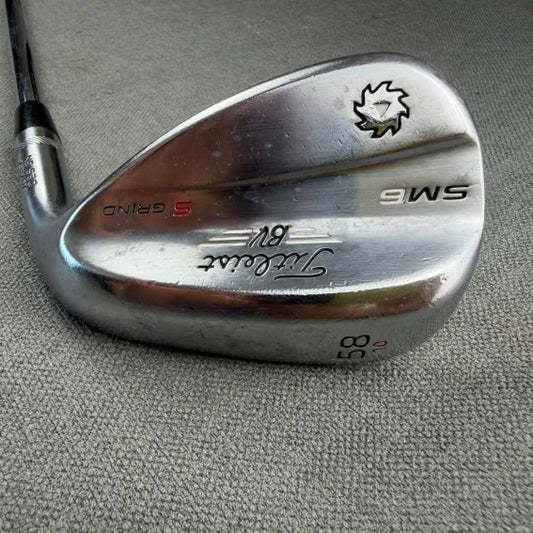 Titleist Vokey SM6 Wedge - Wedge Flex / 58 Degree