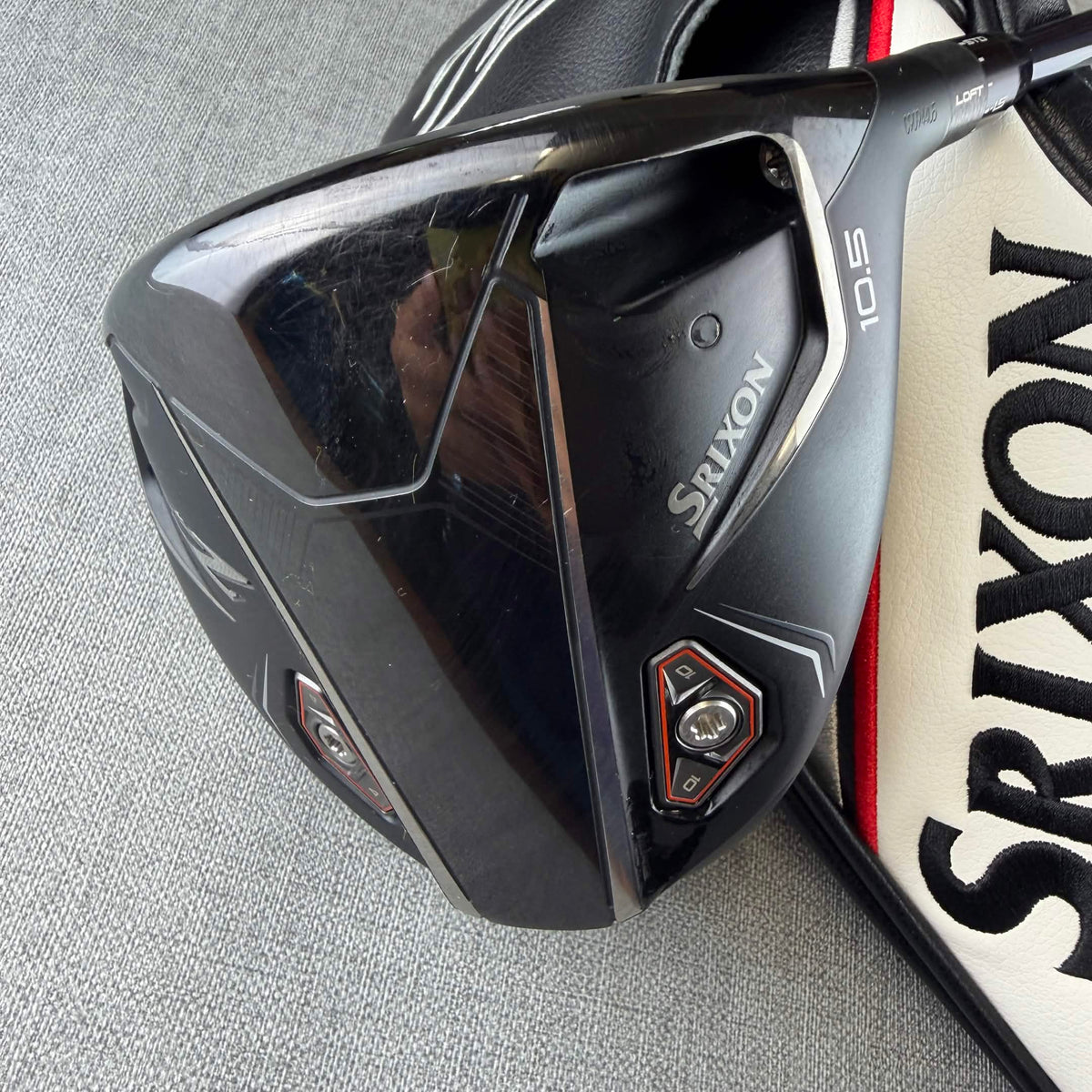 Srixon ZXi Driver - Regular Flex 60g / 10.5 Degree