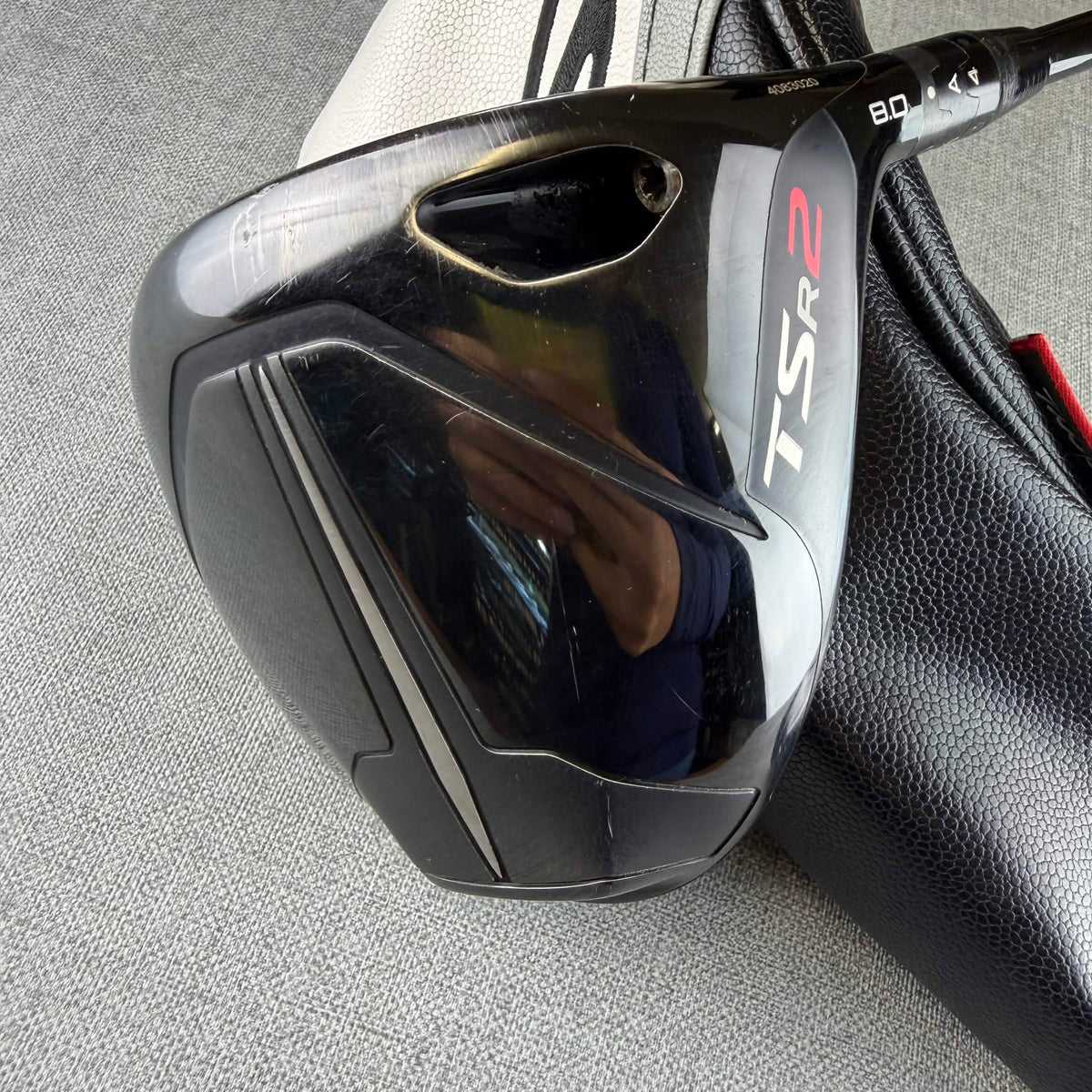 Titleist TSR2 Driver - Stiff Flex 60g / 8 Degree
