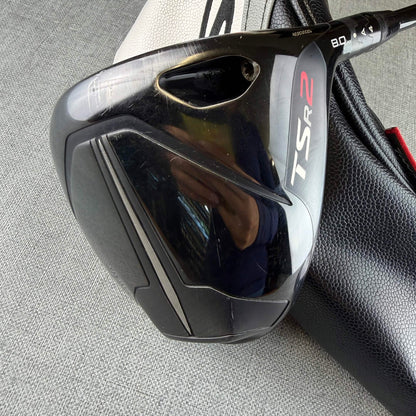 Titleist TSR2 Driver - Stiff Flex 60g / 8 Degree