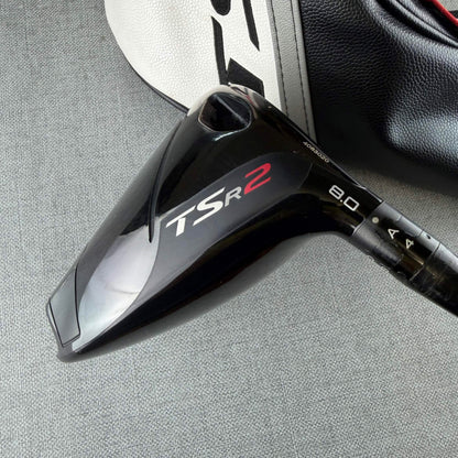Titleist TSR2 Driver - Stiff Flex 60g / 8 Degree