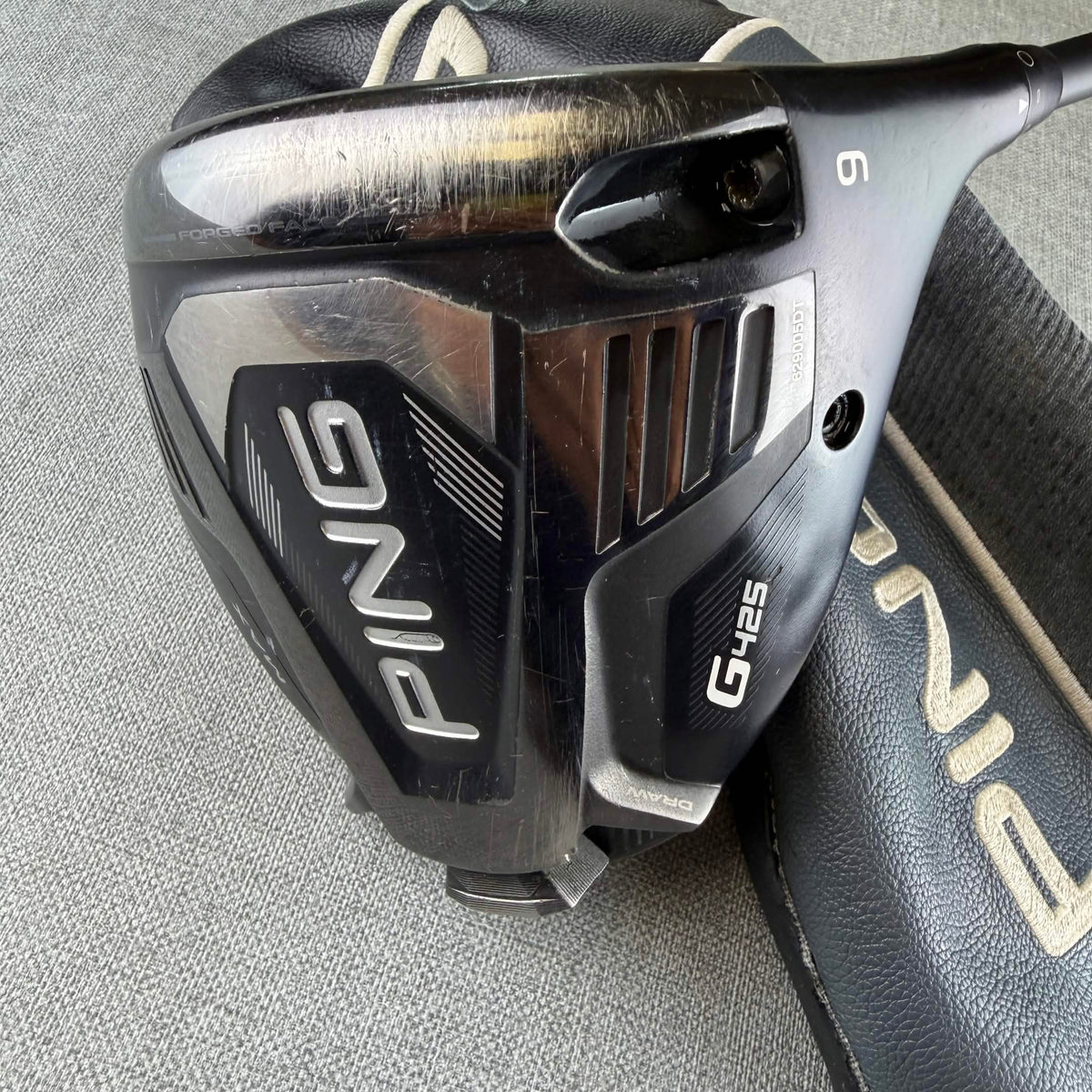 Ping G425 MAX Driver - Stiff Flex 55g / 9 Degree