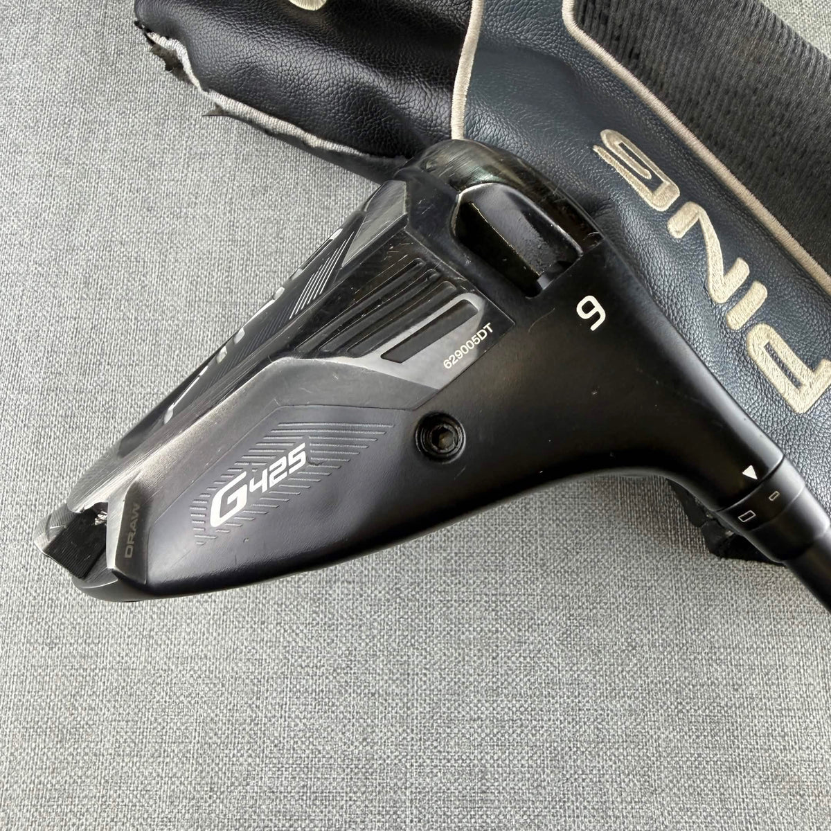 Ping G425 MAX Driver - Stiff Flex 55g / 9 Degree