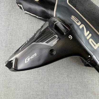 Ping G425 MAX Driver - Stiff Flex 55g / 9 Degree