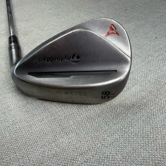 Taylormade Milled Grind 2 Wedge - Stiff Flex / 58 Degree