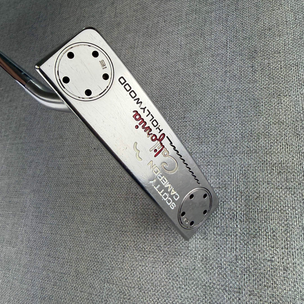 Scotty Cameron California Hollywood Putter - 34 Inches / Super Stroke Pistol 2.0 Grip