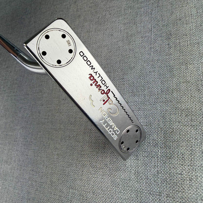 Scotty Cameron California Hollywood Putter - 34 Inches / Super Stroke Pistol 2.0 Grip