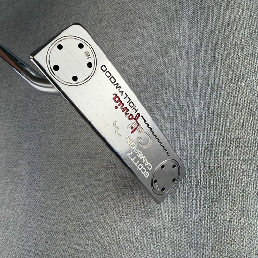 Scotty Cameron California Hollywood Putter - 34 Inches / Super Stroke Pistol 2.0 Grip