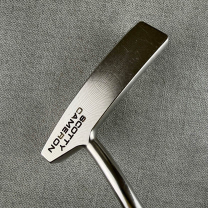 Scotty Cameron California Hollywood Putter - 34 Inches / Super Stroke Pistol 2.0 Grip