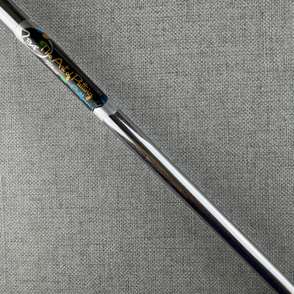 Scotty Cameron California Hollywood Putter - 34 Inches / Super Stroke Pistol 2.0 Grip