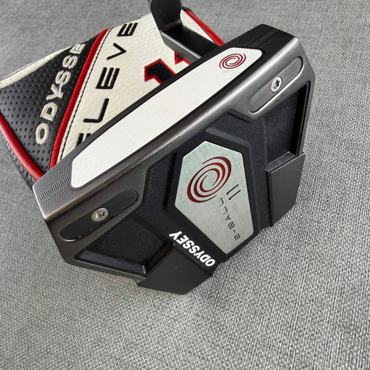 Odyssey Tour Lined 2-Ball 11 Putter - 34 Inches / Odyssey Stroke Lab Grip