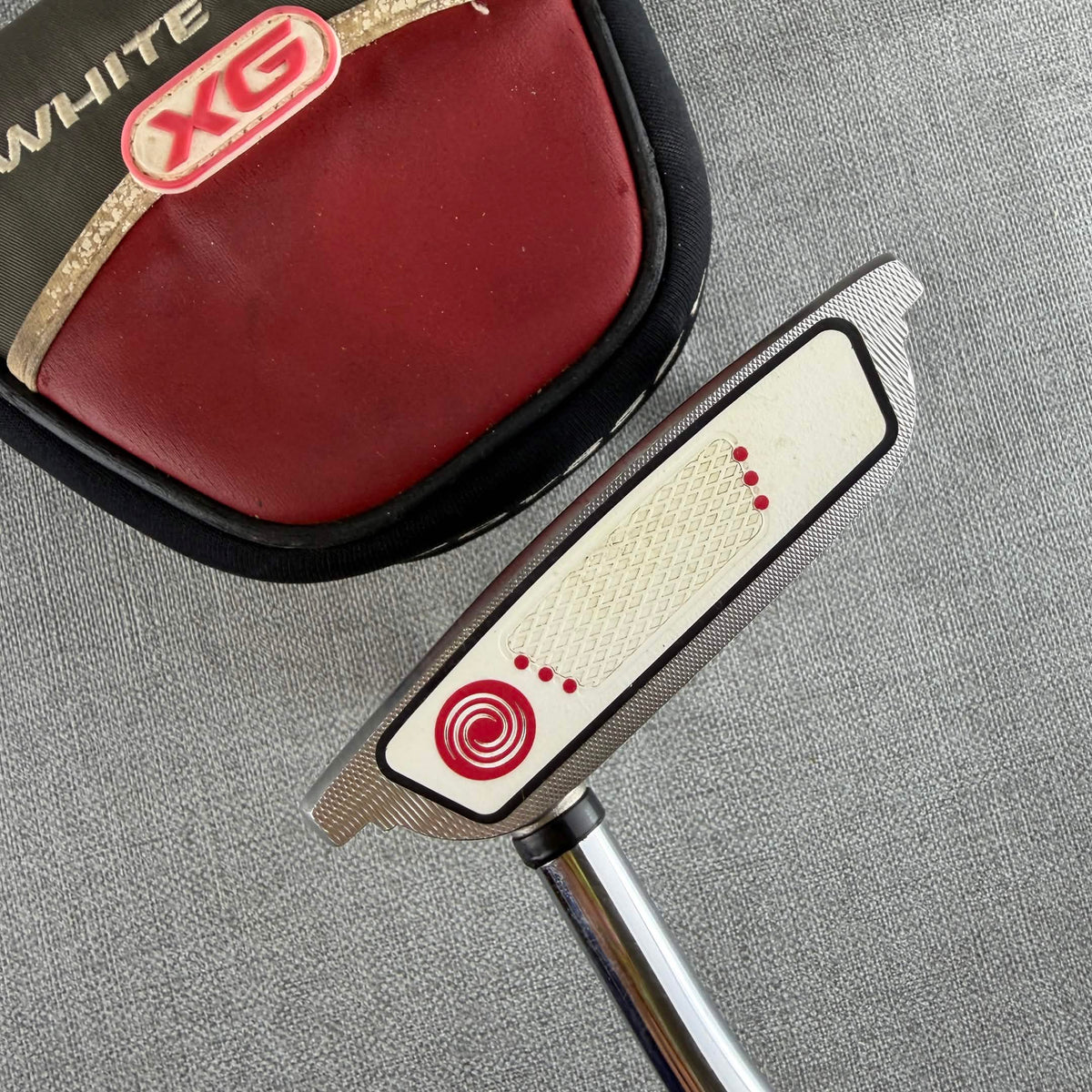 Odyssey F7 2-Ball Putter - 34 Inches / Golf Pride Reverse Taper Grip