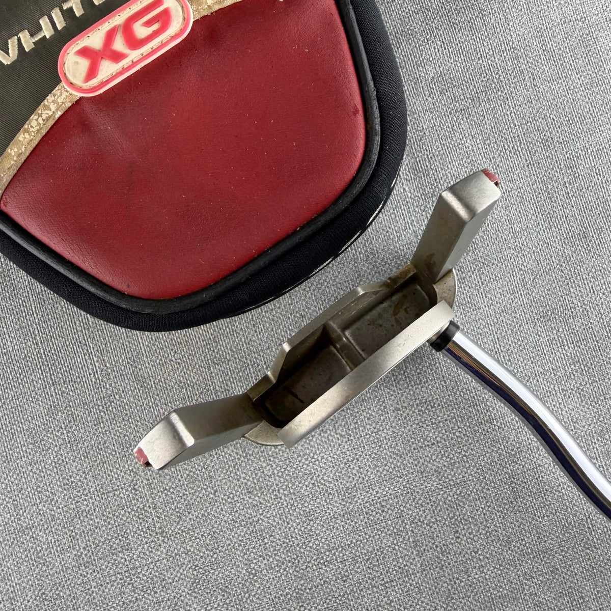 Odyssey F7 2-Ball Putter - 34 Inches / Golf Pride Reverse Taper Grip