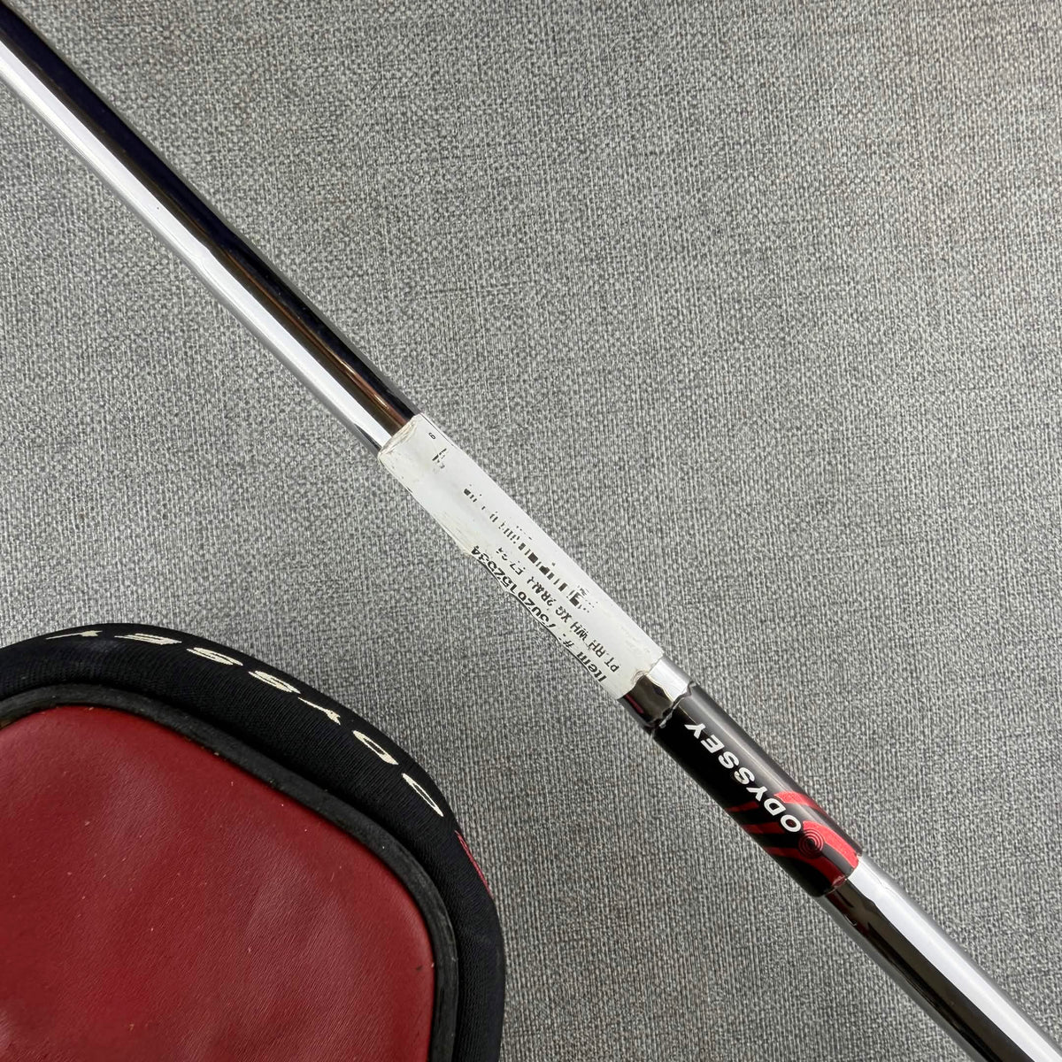 Odyssey F7 2-Ball Putter - 34 Inches / Golf Pride Reverse Taper Grip