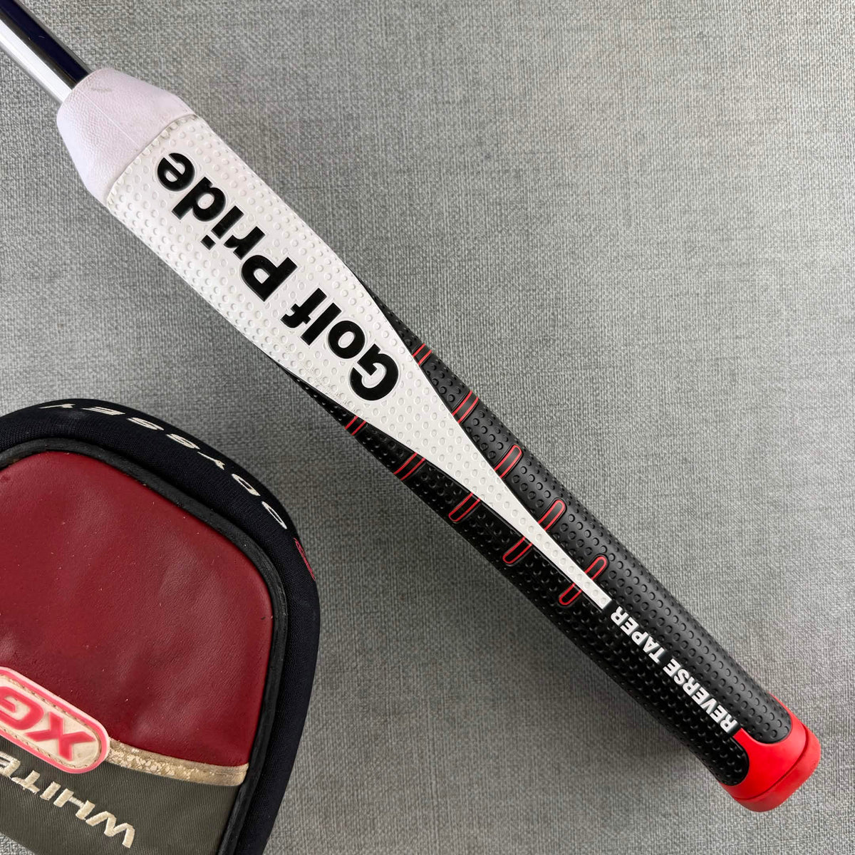 Odyssey F7 2-Ball Putter - 34 Inches / Golf Pride Reverse Taper Grip