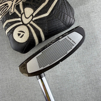 Taylormade Spider Tour Putter - 35 Inches / Super Stroke Flatso 2.0 XL Grip