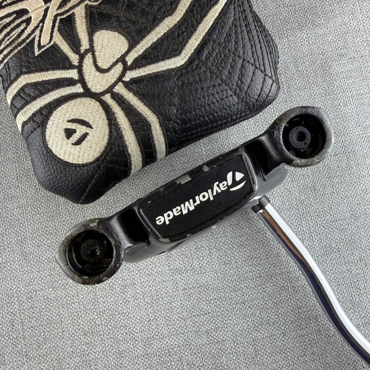 Taylormade Spider Tour Putter - 35 Inches / Super Stroke Flatso 2.0 XL Grip