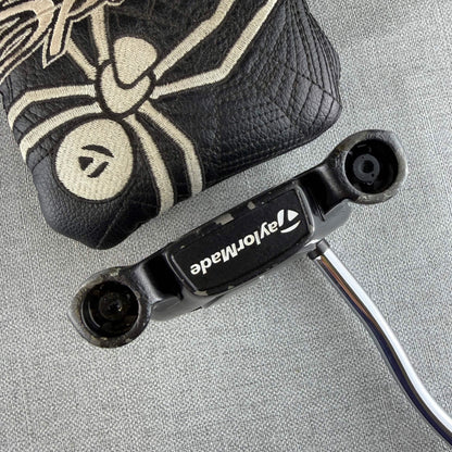 Taylormade Spider Tour Putter - 35 Inches / Super Stroke Flatso 2.0 XL Grip