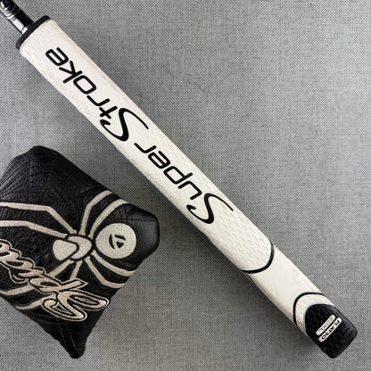 Taylormade Spider Tour Putter - 35 Inches / Super Stroke Flatso 2.0 XL Grip