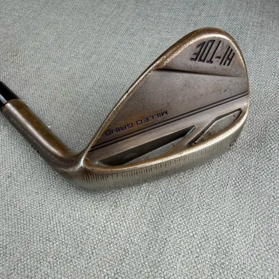Taylormade Hi Toe Milled Grind - Wedge Flex / 60 Degree