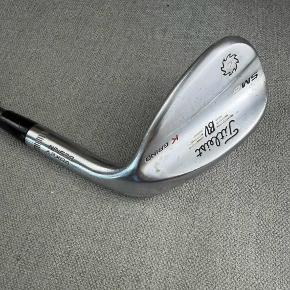 Titleist Vokey SM6 Wedge - Ladies Flex / 60 Degree