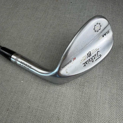 Titleist Vokey SM6 Wedge - Ladies Flex / 60 Degree