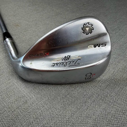 Titleist Vokey SM6 Wedge - Ladies Flex / 60 Degree