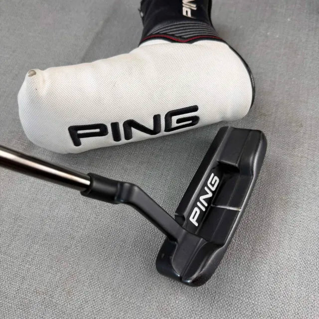 Ping Anser 2021 Putter - 33 Inches / SuperStroke 2.0