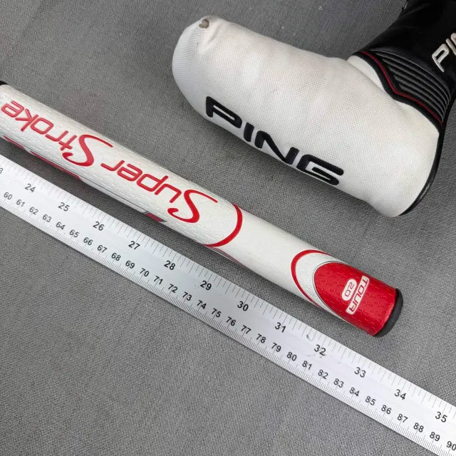Ping Anser 2021 Putter - 33 Inches / SuperStroke 2.0