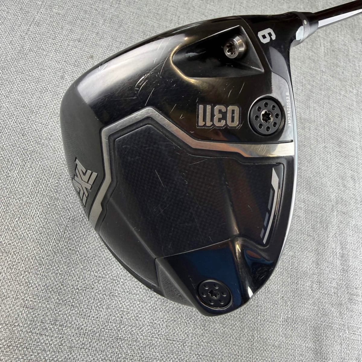 PXG Black Ops 0311 Driver - Stiff Flex 65g / 9 Degree