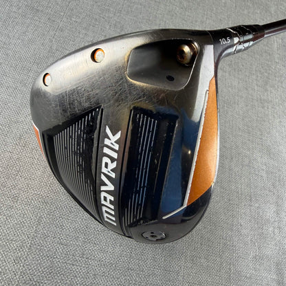 Callaway Mavrik Driver - Stiff Flex 70g / 10.5 Degree