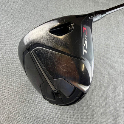 Titleist TSR3 Driver - Stiff Flex 55g / 10 Degree
