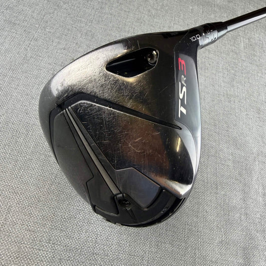 Titleist TSR3 Driver - Stiff Flex 55g / 10 Degree