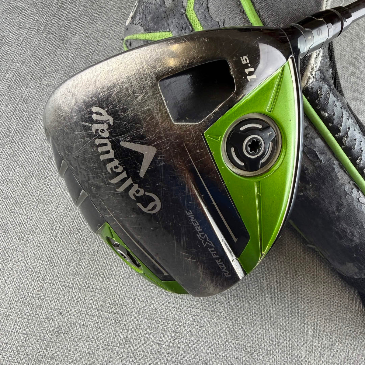 Callaway Razr Fit Extreme Driver - Regular Flex 65g / 11.5 Degree