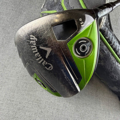 Callaway Razr Fit Extreme Driver - Regular Flex 65g / 11.5 Degree