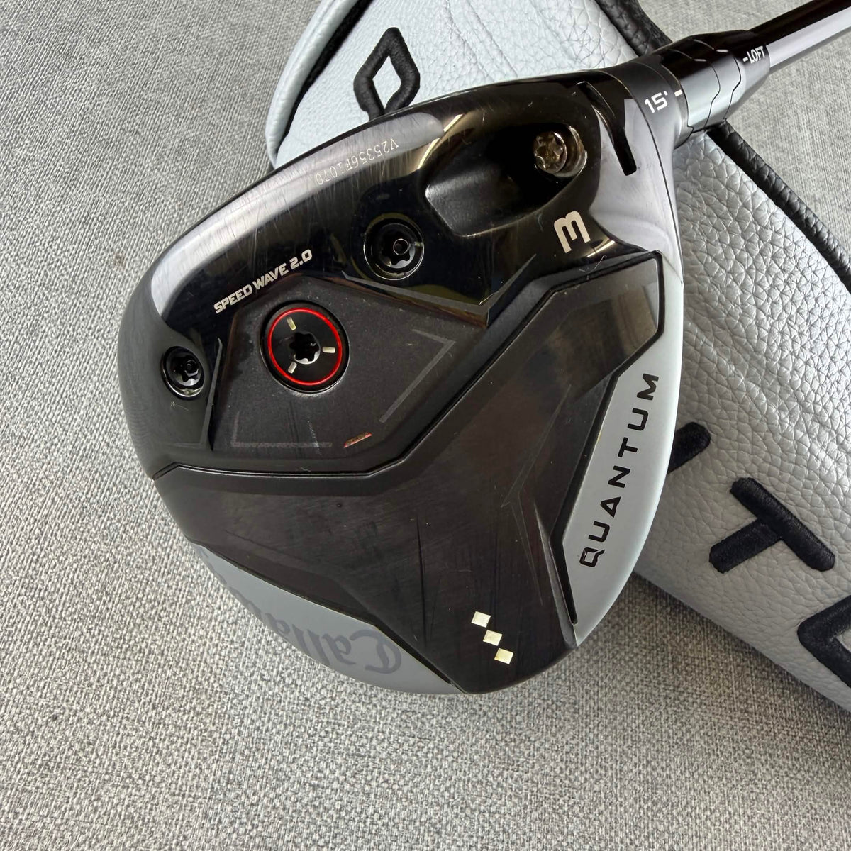 Callaway Quantum 3 Wood Fairway Wood - Stiff 70g / 15 Degree